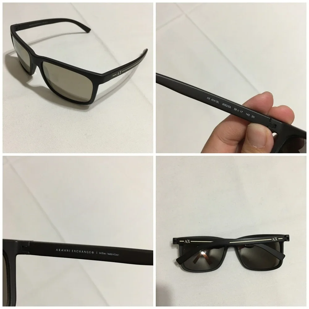 Lot of 7 Sunglasses Mixed Brands Michael Kors Armani Exchange Guess Carfia